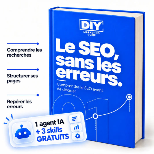 Le SEO, sans les erreurs. — couverture française