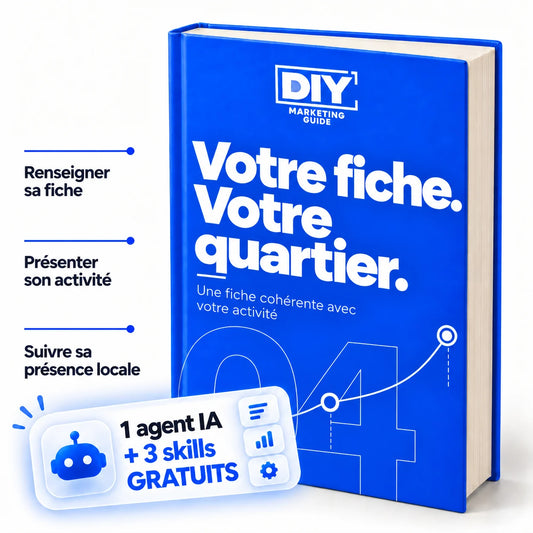 Votre fiche. Votre quartier. — couverture française