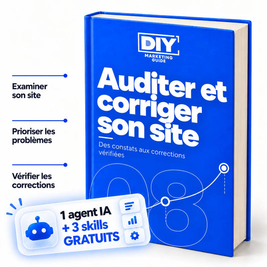 Auditer et corriger son site — couverture française