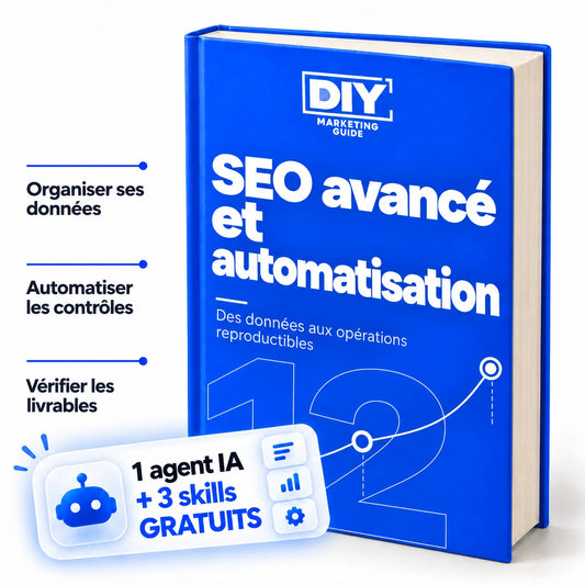 SEO avancé et automatisation — couverture française