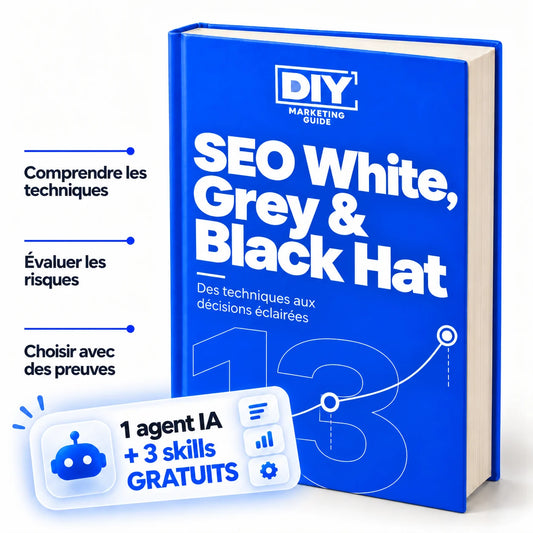 SEO White, Grey & Black Hat — couverture française