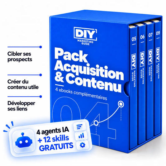 Pack Acquisition & Contenu — Français