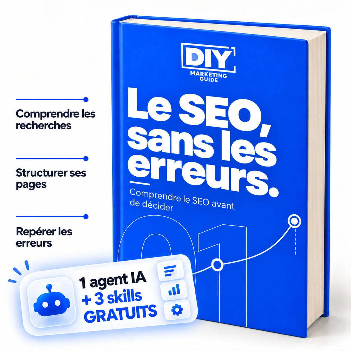 Le SEO, sans les erreurs. — couverture française