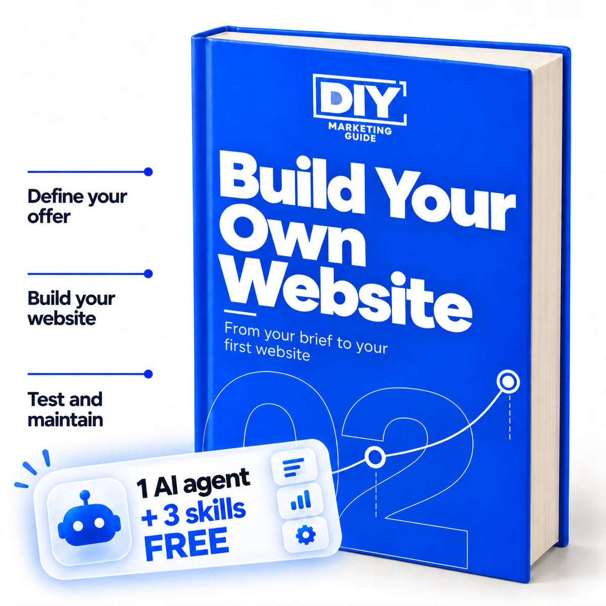 Build Your Own Website — English cover