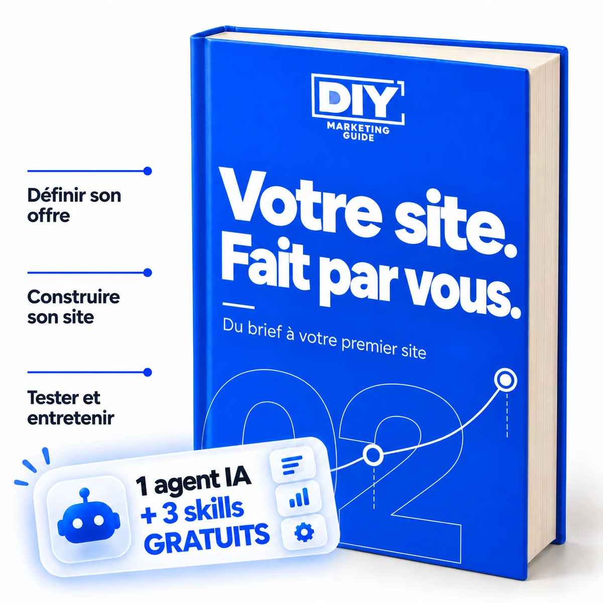 Votre site. Fait par vous. — couverture française