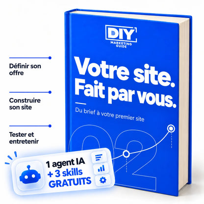 Votre site. Fait par vous. — couverture française