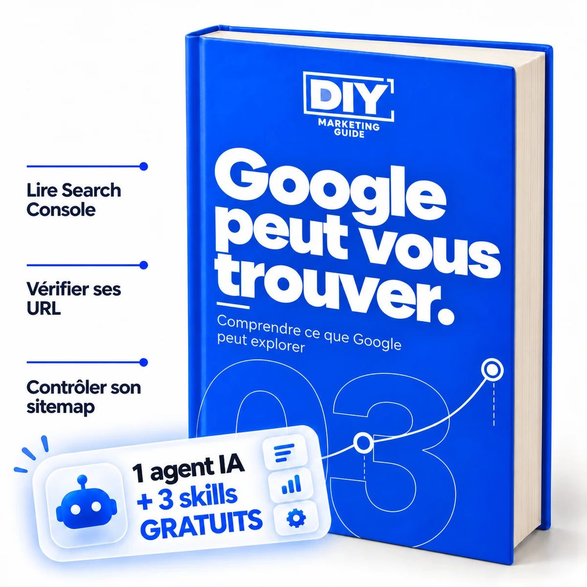 Google peut vous trouver. — couverture française