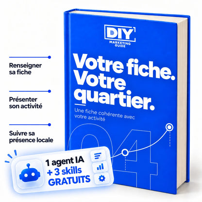 Votre fiche. Votre quartier. — couverture française