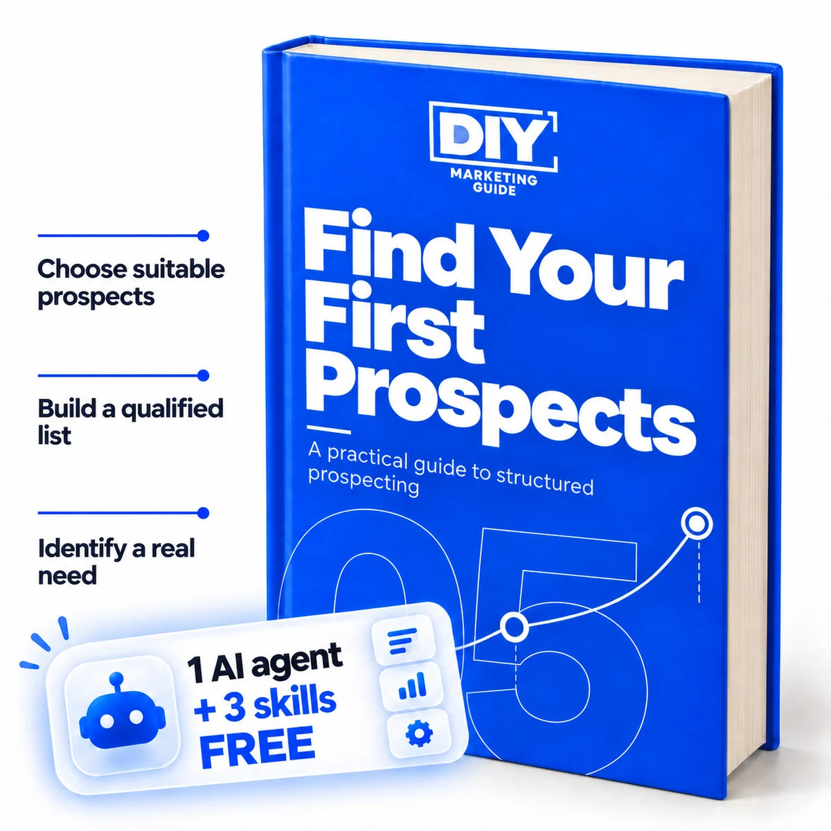 Find Your First Prospects — English cover