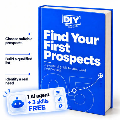Trouver ses premiers prospects — couverture française