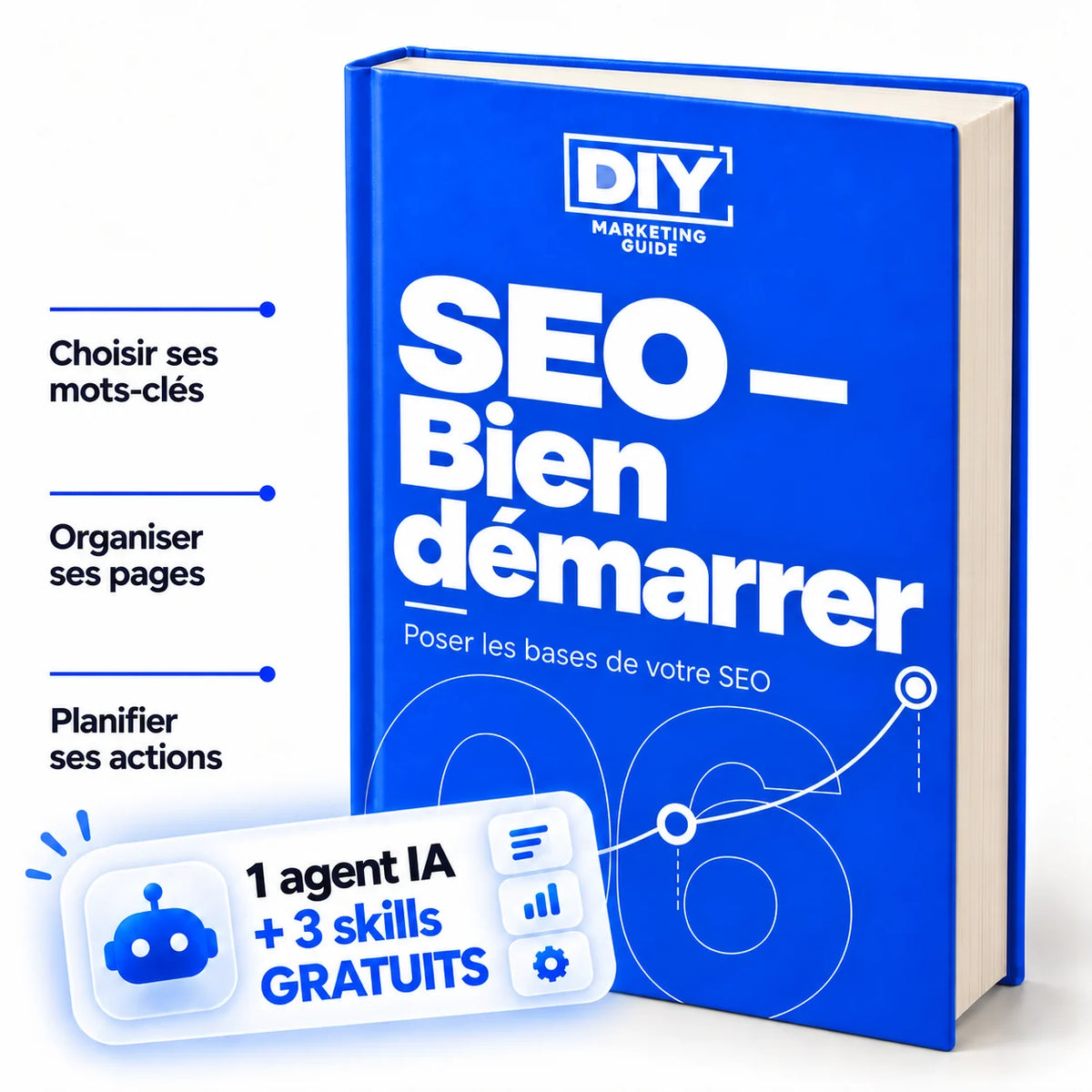 SEO — Bien démarrer — couverture française