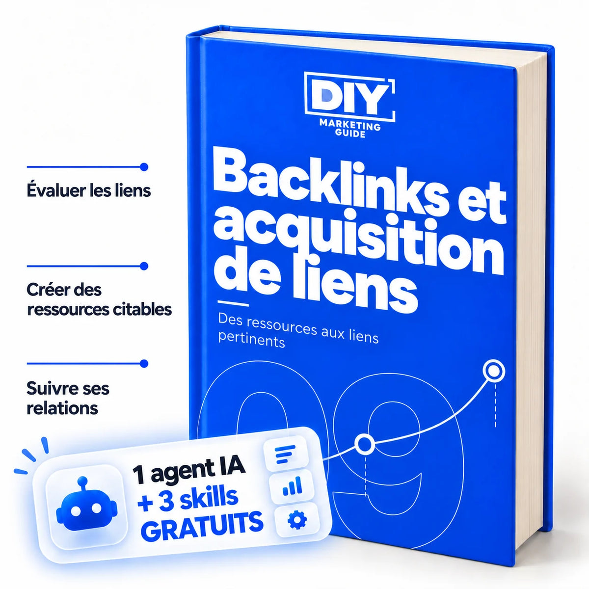 Backlinks et acquisition de liens — couverture française