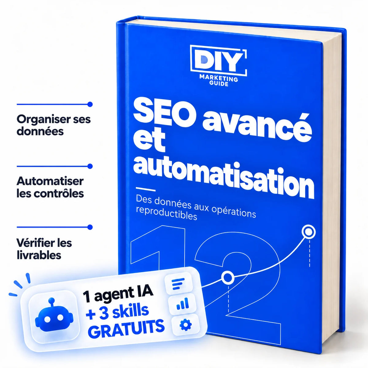 SEO avancé et automatisation — couverture française