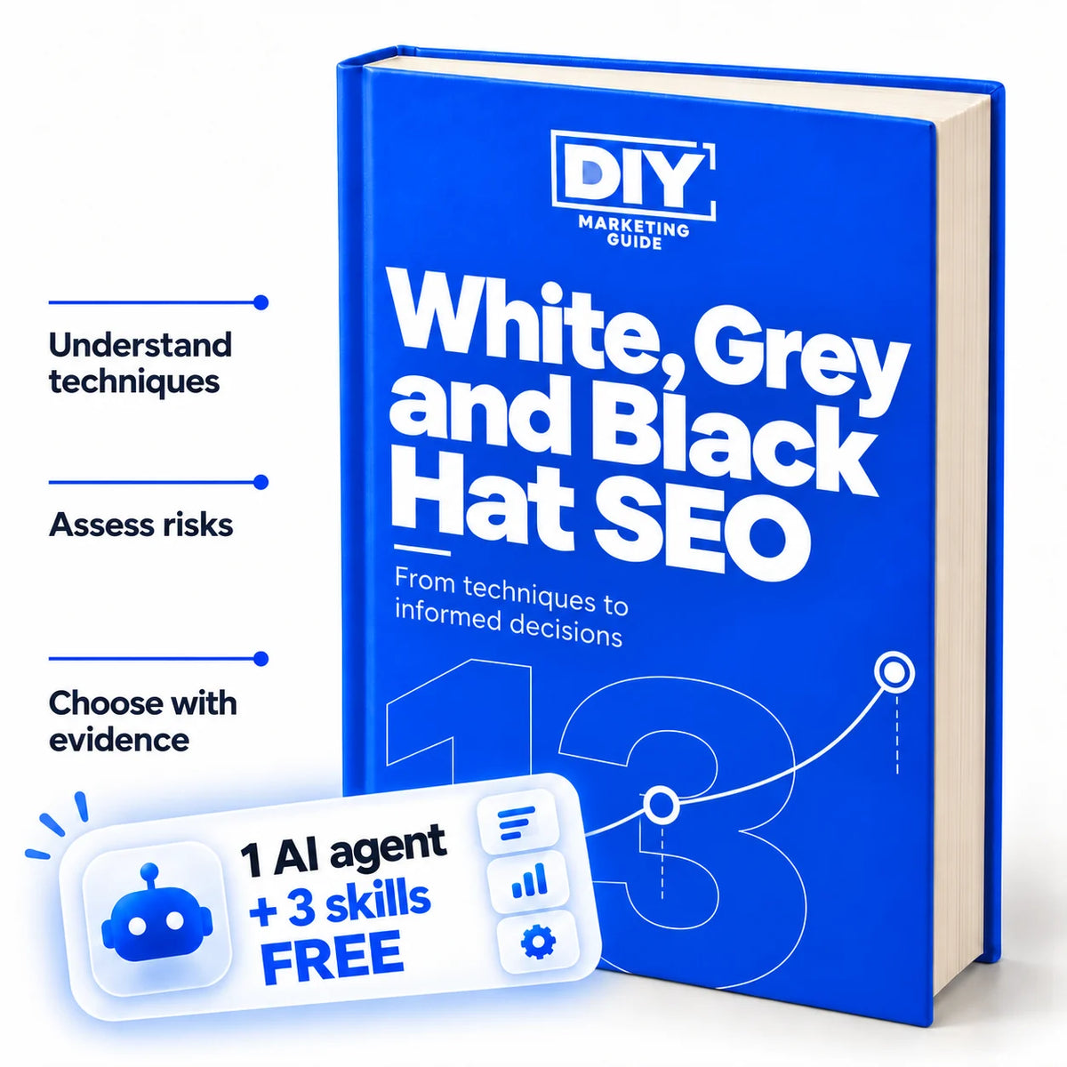 SEO White, Grey & Black Hat — couverture française