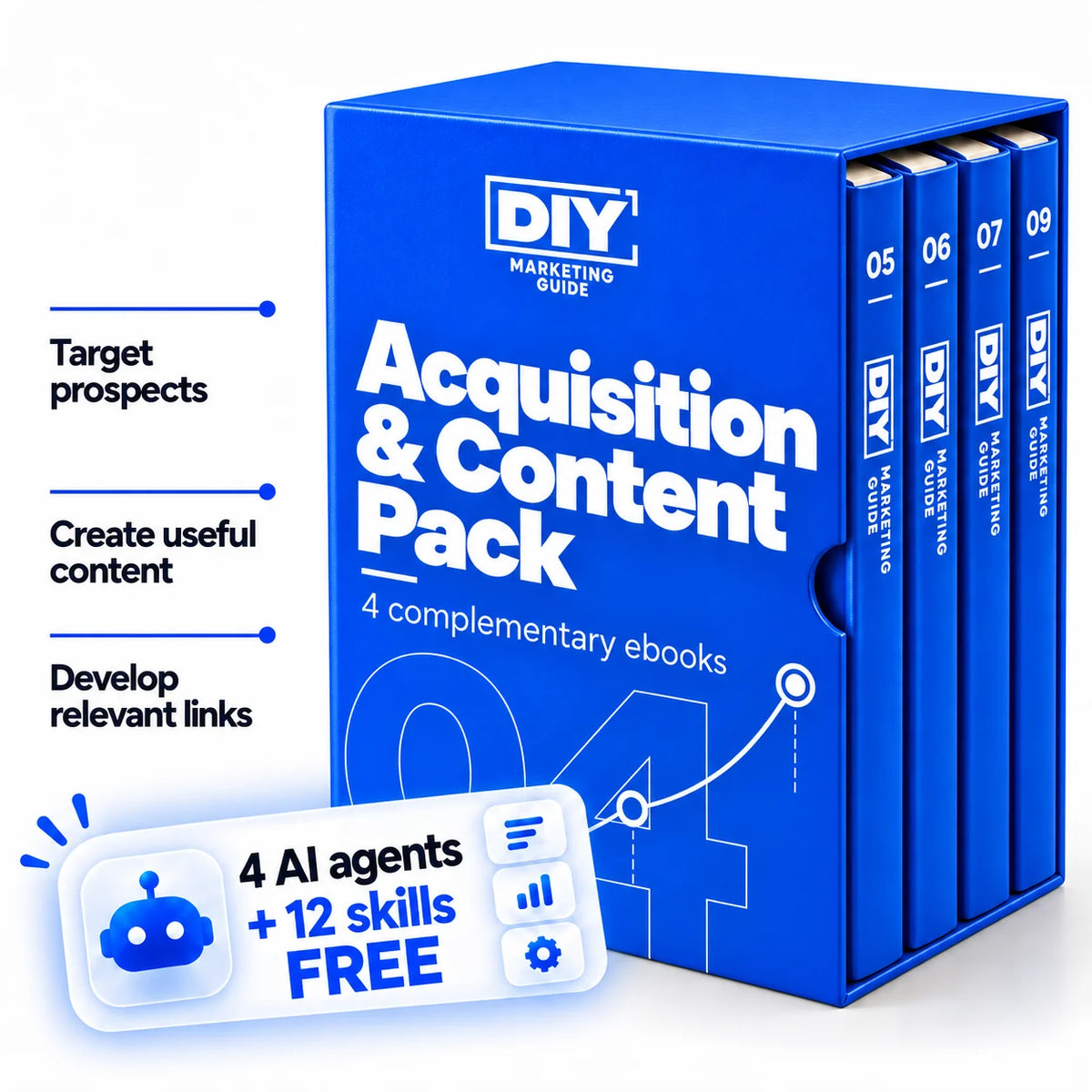 Pack Acquisition & Contenu — Français
