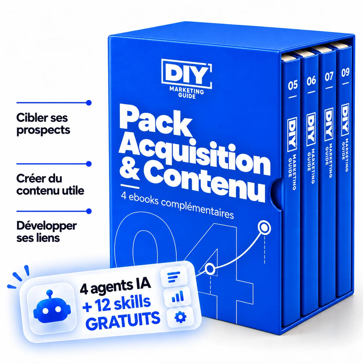 Pack Acquisition & Contenu — Français