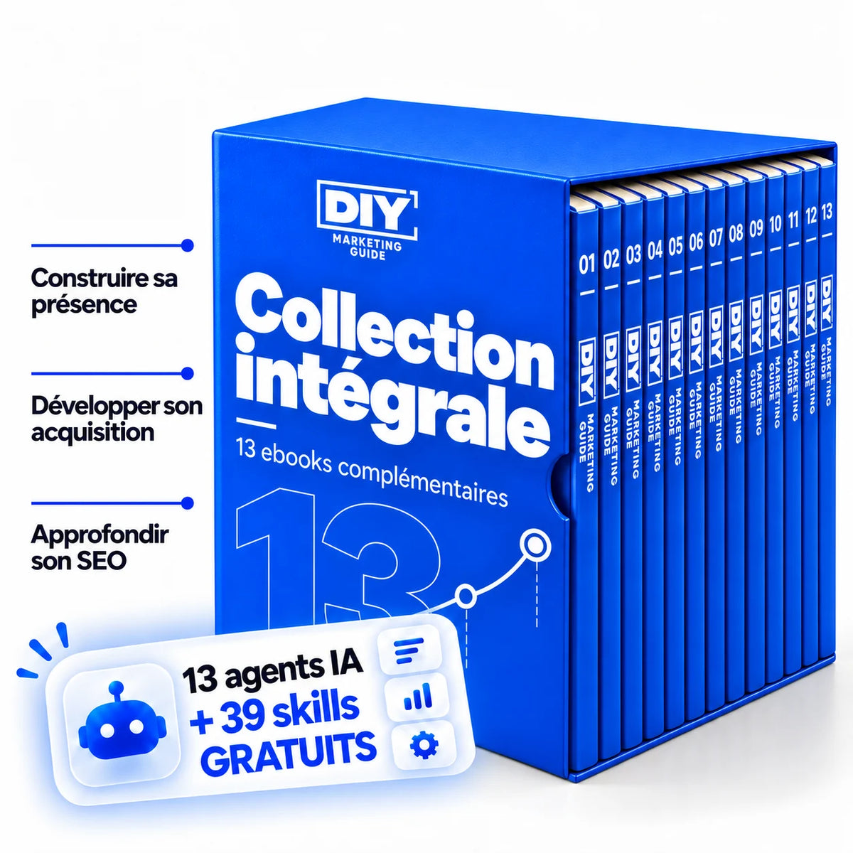 Collection intégrale — 13 ebooks — Français